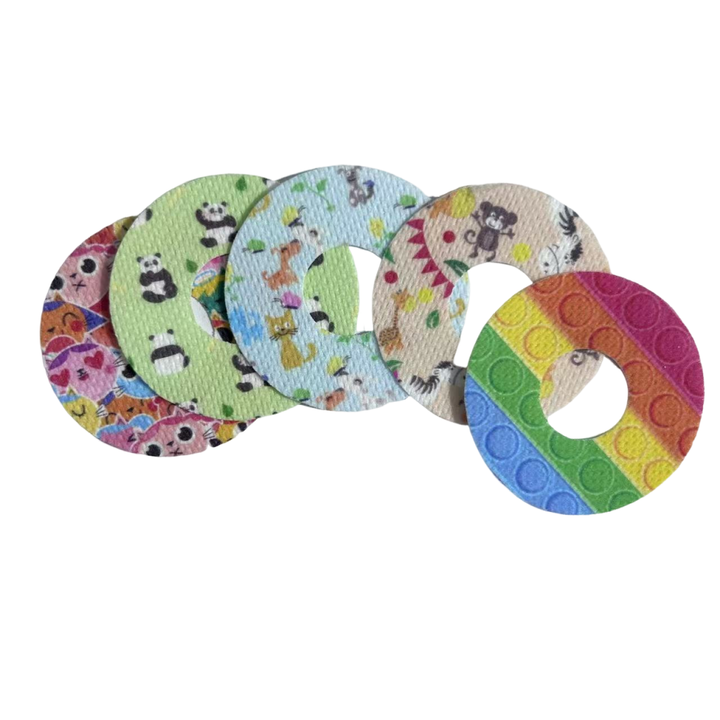 5x Design Tape + Sticker KIDS – Freestyle Libre 3 - von Zuckerschmuck