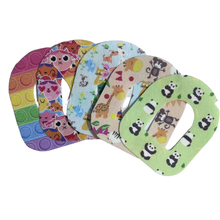 5x Design Tape + Sticker KIDS - Omnipod - von Zuckerschmuck