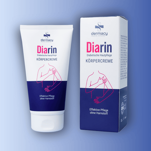 AKTION: Diarin Körpercreme 150 ml + Reinigungsschaum 80ml gratis!