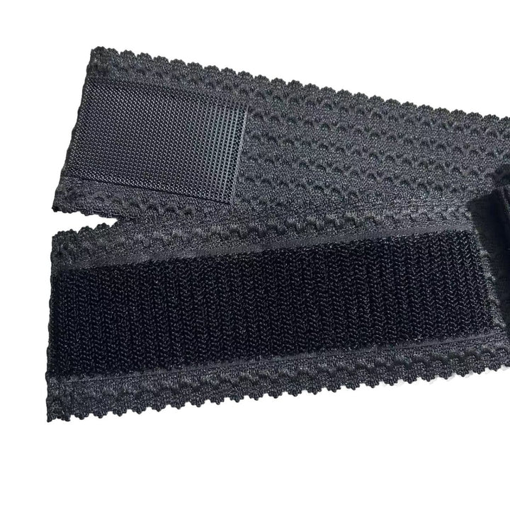 Beinband Insulinpumpentasche Oberschenkel schwarz - von Zuckerschmuck
