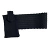 Beinband Insulinpumpentasche Oberschenkel schwarz - von Zuckerschmuck
