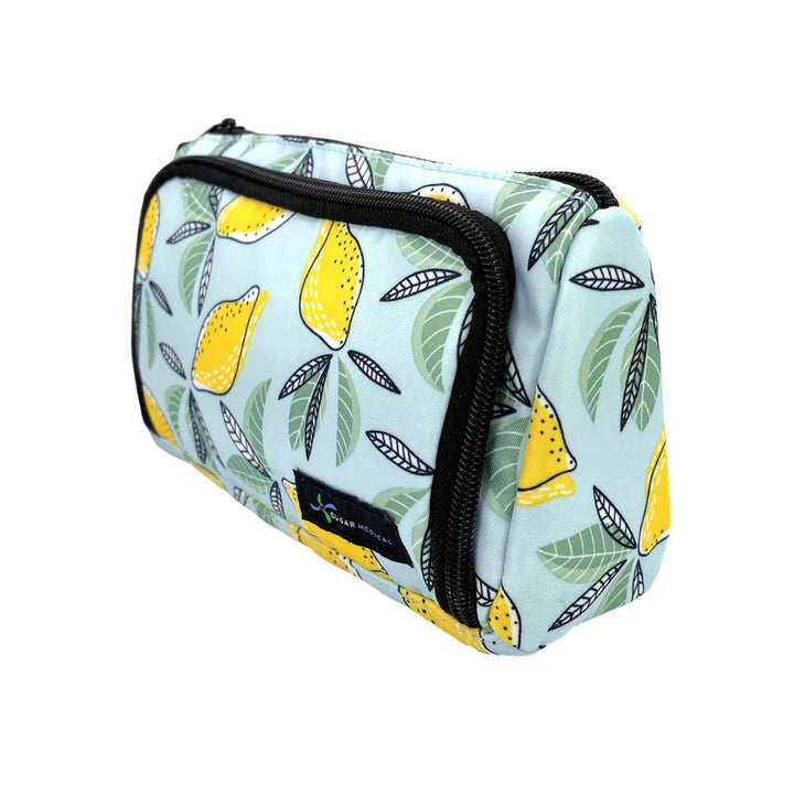 Isoliertes Diabetes INSULIN PEN ETUI "LEMON" - von Zuckerschmuck