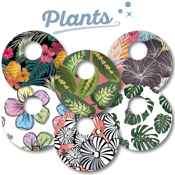 Abbott Freestyle Libre 3 Sticker Plants