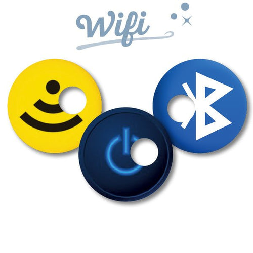 Freestyle Libre 3 Sticker Set "Wifi"