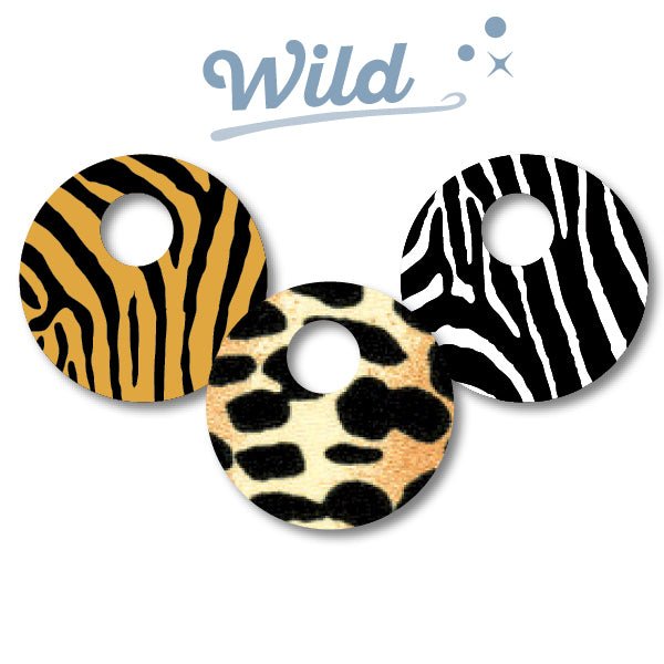 Abbott Freestyle Libre 3 Sticker Wild
