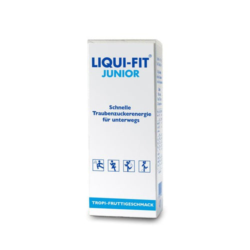 Liqui-Fit®Junior Tropi Frutti Geschmack - flüssige Zuckerlösung - 5,2g schnelle KH/Sachet