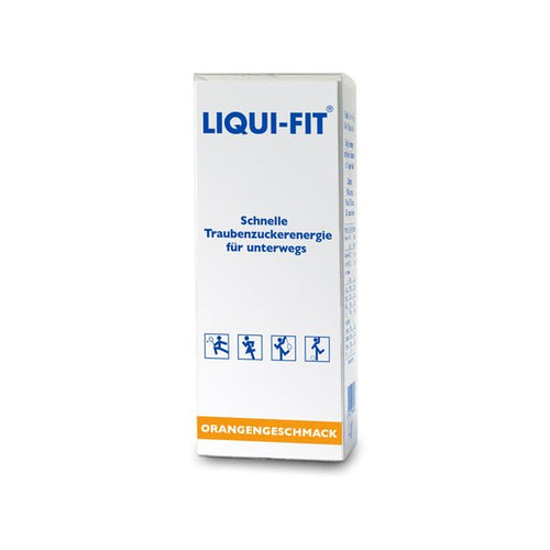 Liqui-Fit®Orange Geschmack - flüssige Zuckerlösung- 13g schnelle KH/Sachet