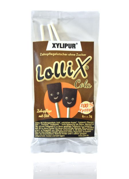 Sucette soins dentaires 6x Cola sans BE
