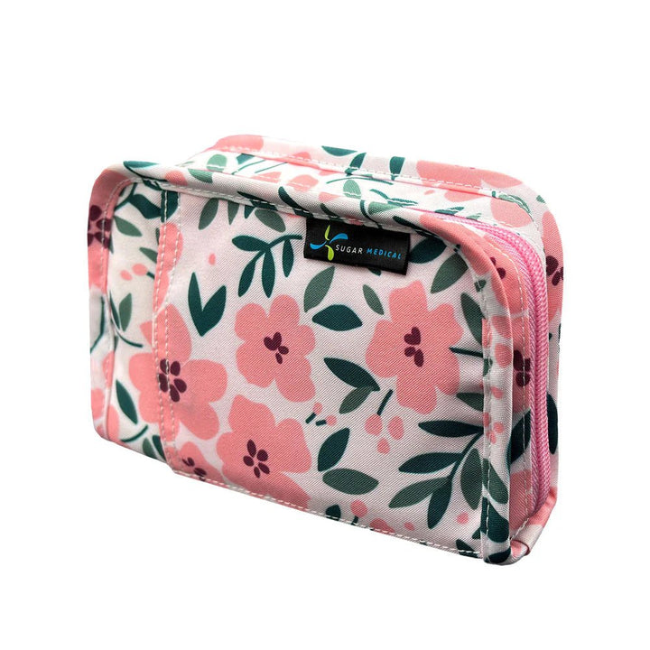 Diabetes Zubehörtasche "Luna Floral" - von Zuckerschmuck