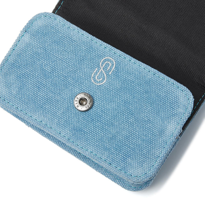 Sweet Collections Pumpentasche ,,MED CANVAS'' Blue Shadow