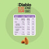 Diablo zuckerfreie Mandelkekse (145 g) nur 5 g anrechenb.KH/Cookie - von Zuckerschmuck