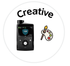 Medtronic Minimed Sticker ,,CREATIVE&