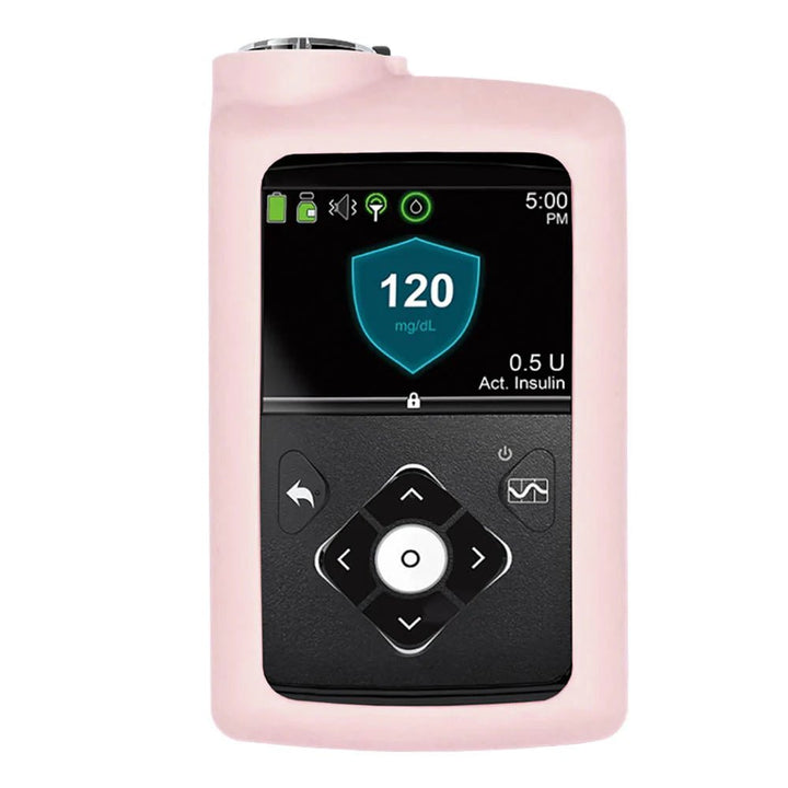 MEDTRONIC Silikonhülle ROSA - von Zuckerschmuck
