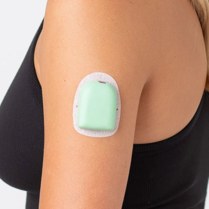 SILIKONCOVER PumpPod für OmniPod, OmniPod 5 und DASH Mint - von Zuckerschmuck