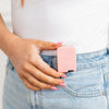 TANDEM Mobi Clip rosa - von Zuckerschmuck