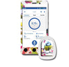 Omnipod Dash PDM Reader Design Sticker günstig kaufen bei www.zuckerschmock.shop