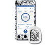 Omnipod Dash PDM Reader Design Sticker günstig kaufen bei www.zuckerschmock.shop