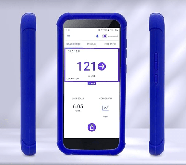 Omnipod 5 Silikonhülle SOFT schwarz - von Zuckerschmuck