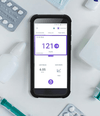 Omnipod 5 Silikonhülle SOFT rot - von Zuckerschmuck