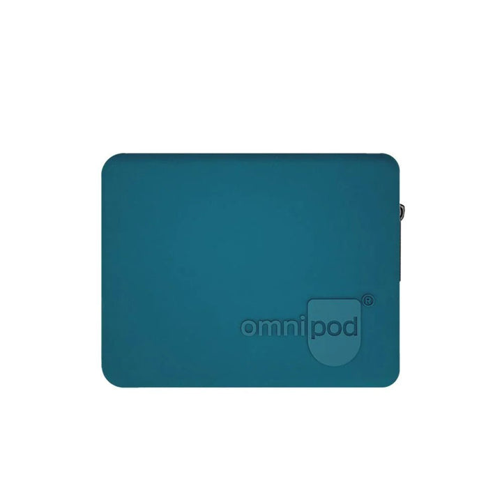 Omnipod Reiseschutzhülle Silikon - Petrol - von Zuckerschmuck