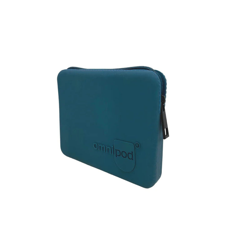 Omnipod Reiseschutzhülle Silikon - Petrol - von Zuckerschmuck