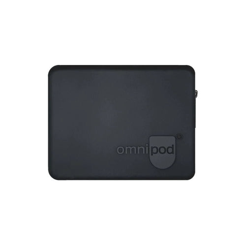 Omnipod Reiseschutzhülle Silikon - Schwarz