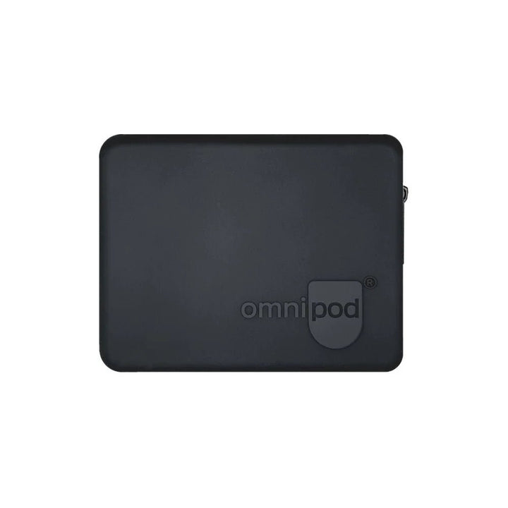 Omnipod Reiseschutzhülle Silikon - Schwarz - von Zuckerschmuck
