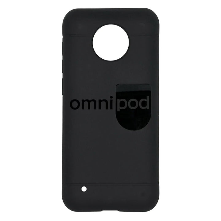 Omnipod® 5 Case mit Kamera Cutout - Schwarz - von Zuckerschmuck