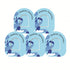 5x Design Tape + Sticker DIABETES AWARENESS - Omnipod - von Zuckerschmuck