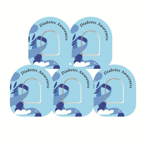 5x Design Tape + Sticker DIABETES AWARENESS - Omnipod