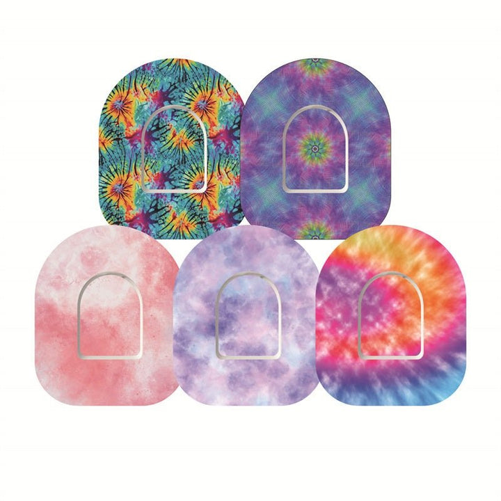 5x Design Tape + Sticker BATIK - Omnipod - von Zuckerschmuck