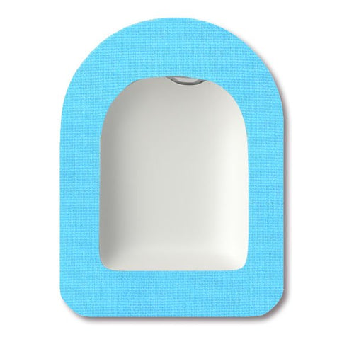 Sparpack 10+1 gratis Schmuck Tape Blau (passend z.B. OMNIPOD, OMNIPOD 5, OMNIPOD DASH)