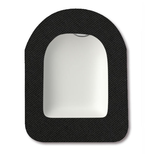 Sparpack 10+1 gratis SCHMUCK Tape Schwarz (passend z.B. OMNIPOD, OMNIPOD 5, OMNIPOD DASH)