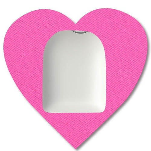 Sparpack 10+1 gratis SCHMUCK Tape Herz Pink (Omnipod 5 + DASH)