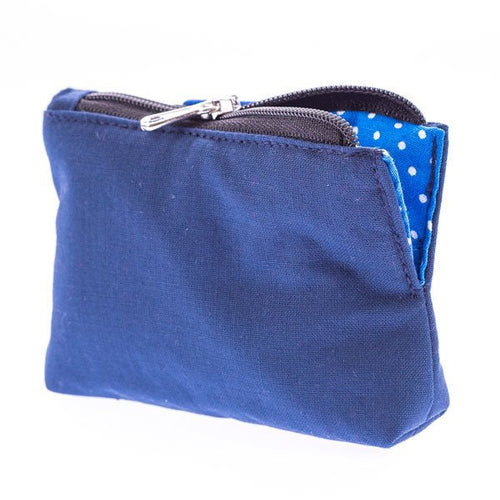 Clearance Sale Pump Pouch Dark Blue with Belt Loop