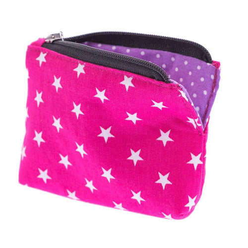 Sale Pink Star Pump Pouch with Belt Loop