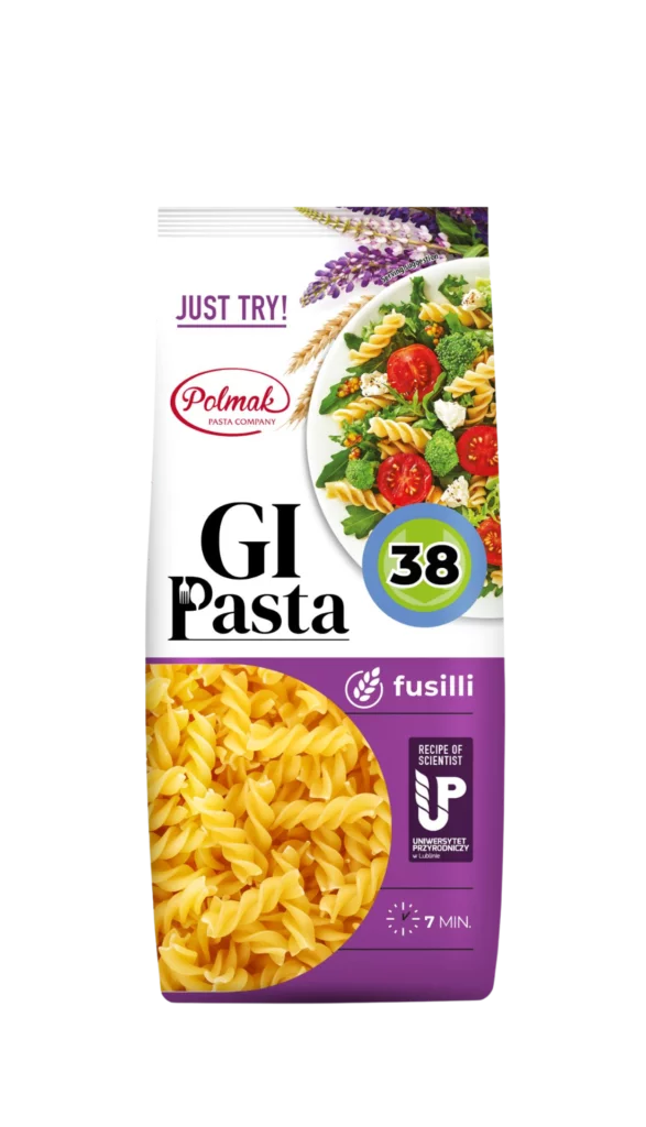 GI PASTA FUSILLI Low Carb + High Protein Nudeln 250g - von Zuckerschmuck