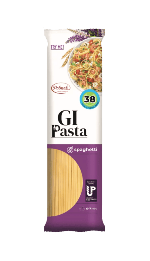 GI PASTA SPAGHETTI Low Carb + High Protein Nudeln 250g