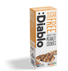 Diablo zuckerfreie Erdnusskekse mit Schokostreifen 150 g - 6,4 g anrechenb.KH/pro Cookie - von Zuckerschmuck