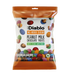 Diablo zuckerfreie bunte Erdnüsse umhüllt von Milchschokolade (40g) - nur 2g anrechenb.KH - von Zuckerschmuck