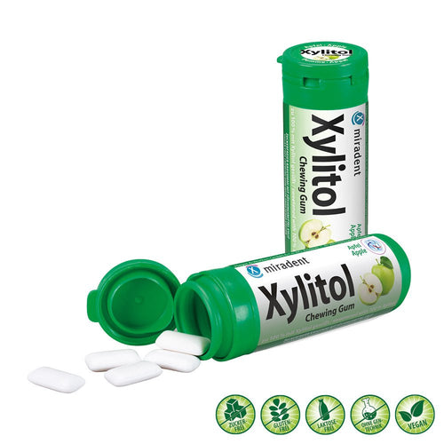 Xylitol Kaugummi KIDS Apfel 30g