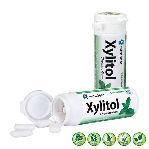 Xylitol Kaugummi Spearmint 30g