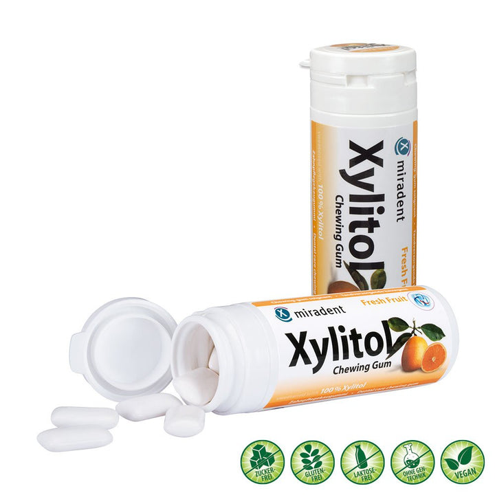Xylitol-Zahnpflegekaugummi-Fruit