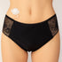 KENNENLERNPREIS: Lingerie mit Insulinpumpentasche - exklusiver Slip für Diabetikerinnen Spitze schwarz in edler Geschenkbox - von Zuckerschmuck