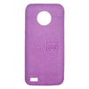 Omnipod® 5 Case mit Kamera Cutout - Lila Glitter - von Zuckerschmuck