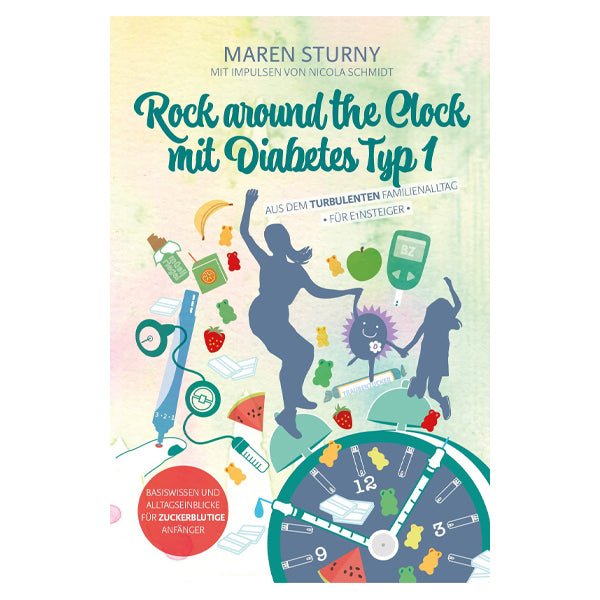 Diabetes Buch Rock around the Clock