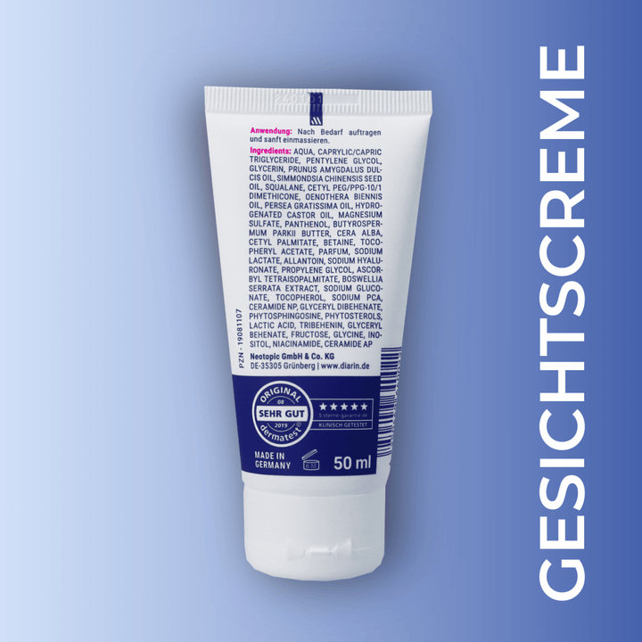 AKTION: Diarin Anti Aging Gesichtscreme 50 ml + Reinigungsschaum 80ml gratis! - von Zuckerschmuck
