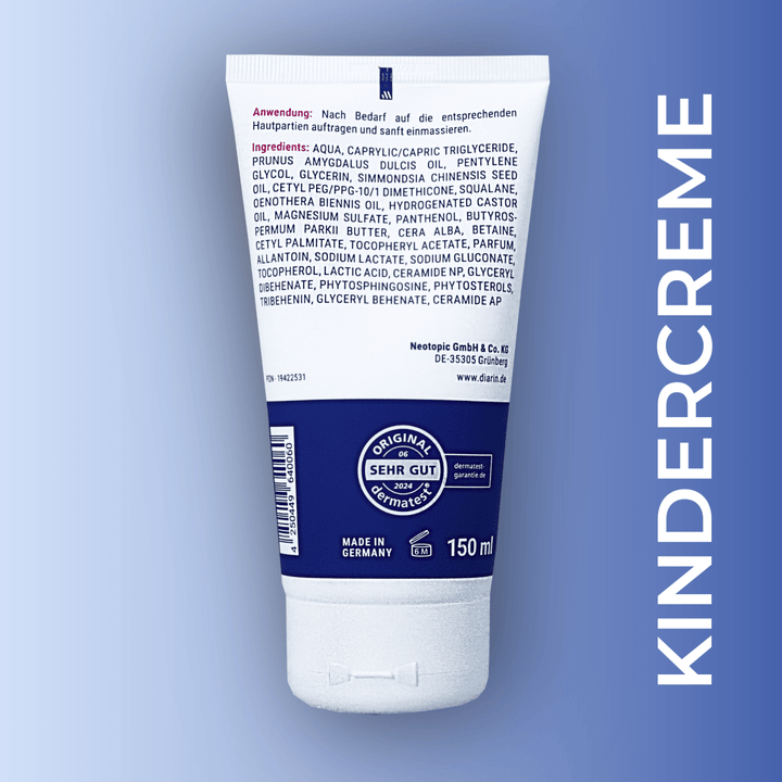 Diarin Gesichts und Körpercreme KIDS 150ml - von Zuckerschmuck