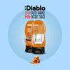 Diablo zuckerfreie Dessertsauce gesalzenes Karamell (290ml) - nur 0,3g anrechenb.KH/30g Portion - von Zuckerschmuck