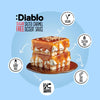 Diablo zuckerfreie Dessertsauce gesalzenes Karamell (290ml) - nur 0,3g anrechenb.KH/30g Portion - von Zuckerschmuck
